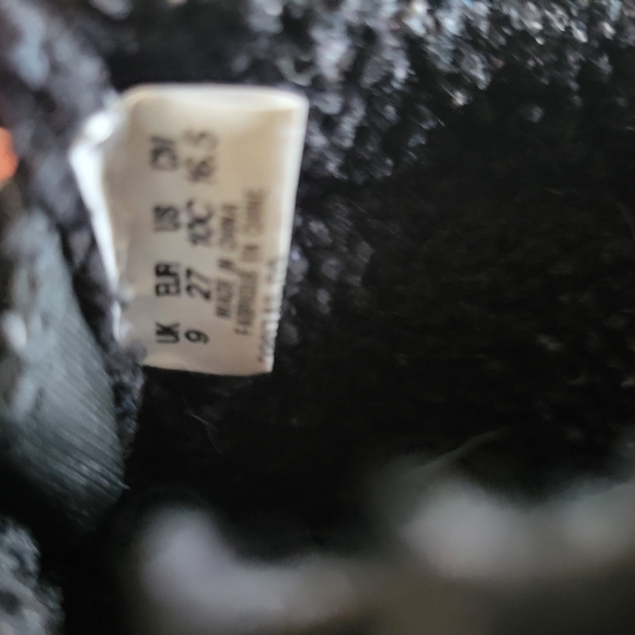 Puma Kids Black Winter Boots - Picture 4 of 5